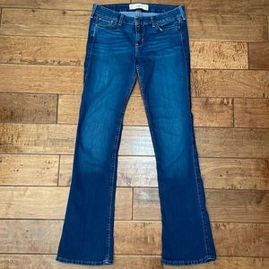 Hollister Boot Jeans W 27 L 33 light blue